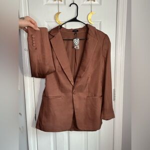 Express Light Brown Blaser